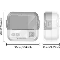 Mini imprimante de poche, imprimante thermique portable, imprimante photo instantanée, imprimante d'étiquettes, connexion sans fil Bluetooth