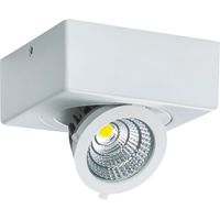 Plafoniera LED bianca D 6W IP20 igor Ideus 03127