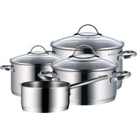 WMF Provence Plus batería de cocina plateada 4 piezas