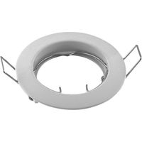 PORTAFARETTO FISSO D.8CM BIANCO