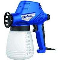 Hufirma 56500-10 Pistola a Spruzzo Elettrica 800 ML 0,8 mm 80 W colore Nero