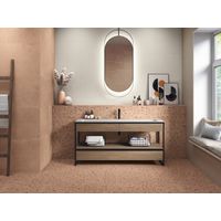 Carrelage effet terrazzo TERRA Décor 60x60cm Gobi Decor - Naturel - boîte de 1.44 m2 60x60 cm Gobi Decor - Naturel - boîte de 1.08 m2