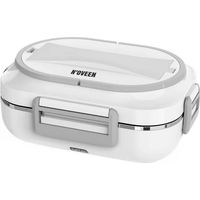 Chauffe-repas électrique pour boîte à lunch, idéal pour le bureau, la voiture ou le camion (230 V, 12 V, 24 V).