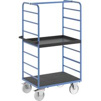 eurokraft pro, Chariot à tablettes, 2 panneaux latéraux,