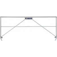 FUSIO300 garde-corps diagonalisant sans plinthes