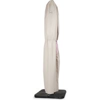 Housse de parasol déporté 240 cm – 100 % polyester enduit PVC – Housse imperméable et déperlante – 2 aérateurs anti-condensation – Cov'Up