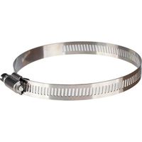 18-32mm wide 12mm 5pcs 304 Stainless Steel Adjustable Conduit Clamps for Hose Clamp Pipe Clamp Air Duct Clamp Hose Clamps d