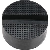 Adaptateur de Levage Jack, 65 37mm Universel Jack Pad Cric de Levage Tapis Élévateur en Caoutchouc Outil d'Adaptation de Levage Jack pour la Réparation Automobile