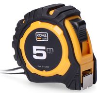 Flexomètre Koma Tools 5m Mesure Précise Et Robuste - Koma Tools