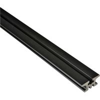 Kovalex Unterkonstruktion WPC 250 x 6 x 3 cm schwarz Terrassenbalkenkage