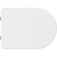 SEDILE WC PER LAUFEN DURAVIT VASO JIKA FORMA 7- Bianco -Cerniere C espansione- CW- pezzi 1