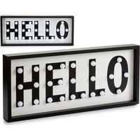 CORNICE LED RETTANGOLARE HELLO - 51X4X21.5