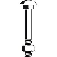 Schraube Trcc Aluminium Schwarz - ø6x37
