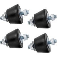 air conditioner vibration dampers split air conditioner anti-vibration feet for fixing anti-vibration dampers rubber wall mount vibration damper