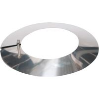 ASTEC Wandrosette DN113-300 mm Schornstein Edelstahl Sanierung 8701-250