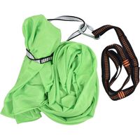 Hamac de Yoga Aérien 1x2,8m Sécurisé Respirant pour Enfants - Soulagement Douleurs Élastique Yoga Enfants