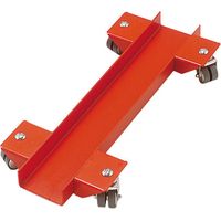 Patin roule-meubles en acier – Capacité 240 kg – 4 roues pivotantes double galet – Déplacement facile de meubles et charges lourdes – Robuste et maniable – Finition peinture époxy