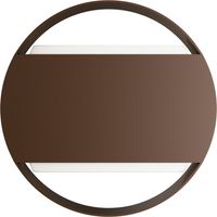 Clos Wall Dual 16W Applique LED da Esterno 120 gradi CCT Switch 3000K/4000K/5000K IP65 IK08 Corten Texturizado - Beneito & Faure