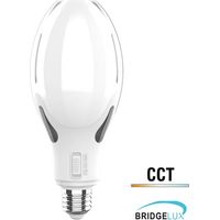 Bombilla LED STREET E27, Chip Bridgelux, 40W, 3CCT, 3000-4000-6000K