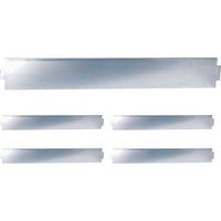 Steel Garden Bed Edging - Flexible, Weed Barrier