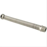 Flexible ondulé inox, extensible de 260 à 520mm, Diam20mm MF3/4