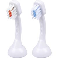Testine per spazzolino da denti elettrico EmmiDent K2 Kids 2 pz. Bianco