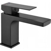 Kuchinox Rubinetto da lavabo moderno nero opaco