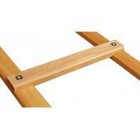 Escalera Outifrance 8833040 madera lasurada 4 m
