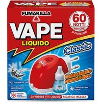 Vape elektrischer Insektenverdampfer mit 60 Nächte Nachfüllung