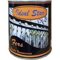 SMALTO FERROMICACEO 'FERS' IDEAL STAR 0,750 lt - Verde Grana Grossa - IDEAL STAR