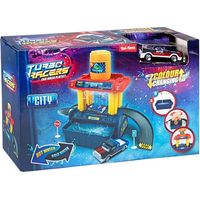 Ensemble de lavage de voiture Turbo Racers