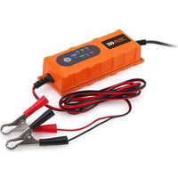 RAC BATTERY CHARGER 6V 12V 4A UP TO 3 LITRE CAR VAN BIKE INTELLIGENT SMART 120AH