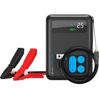 XLayer Off-Road 3.0 mit Kompressor, schwarz/blau