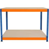 S-Rax 2 Tier Workbench - 120cm x 60cm x 90cm