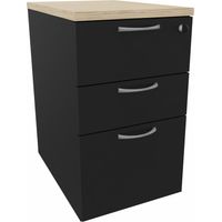 Caisson de rangement hauteur bureau Cosito
