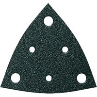 Fein 50x hojas de lija perforadas 80 mm K36 - 63717107011