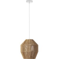 Suspension Ishi en corde tressée, diamètre 30 cm