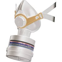 Ekastu Polimask 330 466 605 Respiratore a semimaschera senza filtro EN 140, EN 148-1 DIN 140, DIN 148-1