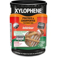 Trattamento travi & strutture XYLOPHENE 5 L - preventivo e curativo per legno