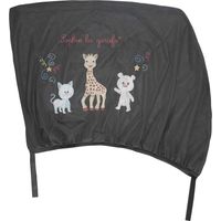 Lot de 2 Pare-soleil voiture - SOPHIE LA GIRAFE - Chausssettes - Universels - Lavables