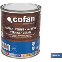 Farbloser Bootslack 750 ml