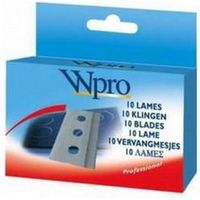 Box di 10 lame originali per raschietto - Accessori e prodotti - WPRO - 602568015250006216