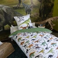 Actome Cretace Juego de cama infantil 140 x 200 cm multicolor