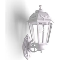 FUMAGALLI "BISSO/SABA" lanterne murale - E27 - IP55 - Blanc