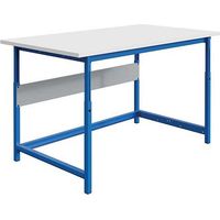 Einstellbare Werkbank - Abmessungen 1500x750x770/1050mm - Grau RAL7035 - W010020591-GC