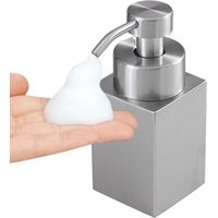 aus Edelstahl Seifenspender aus Metall Flüssigseifenspender