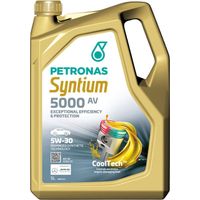 Huile moteur 5W-30 Syntium 5000 AV 5L PETRONAS