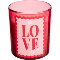 Bougie parfumée 190g Love parfum floral - Atmosphera créateur d'intérieur