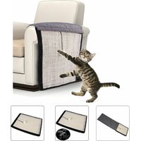 Rascador para gatos, nuevo producto, creativo, con forma de garra de sisal, protector de sofá, poste rascador beige (normal)