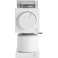Fellow Gen 2 Ode Brew Grinder - Macinacaffè elettrico Burr - Macinacaffè in grani con 31 impostazioni per drip, French Press e Cold Brew - Macinacaffè elettrico a ingombro ridotto - Bianco opaco